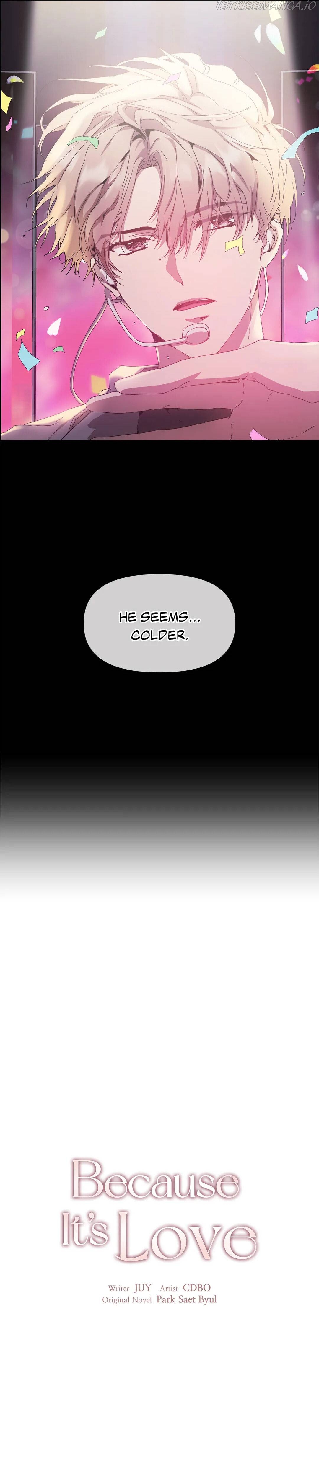 Because It’s Love Chapter 12 - page 9