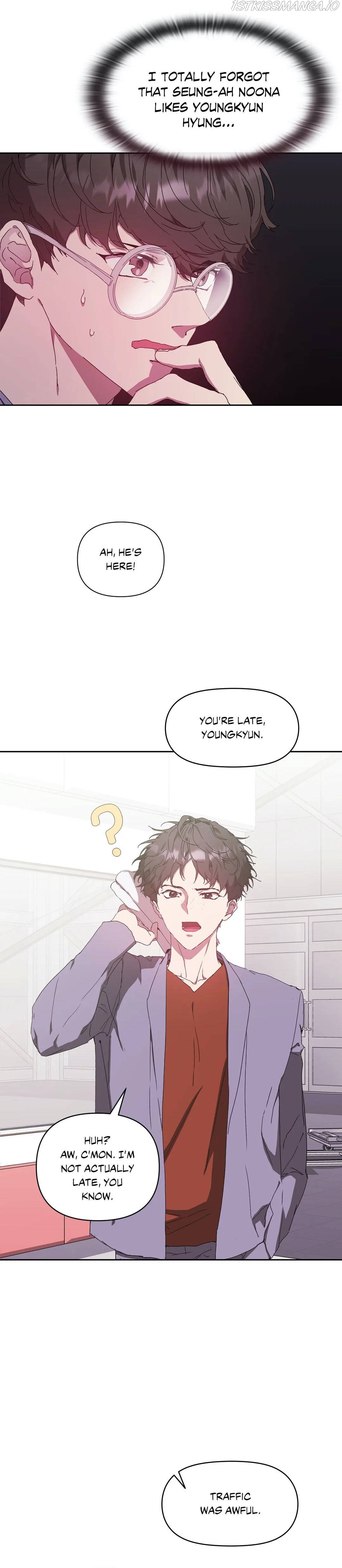Because It’s Love Chapter 13 - page 3