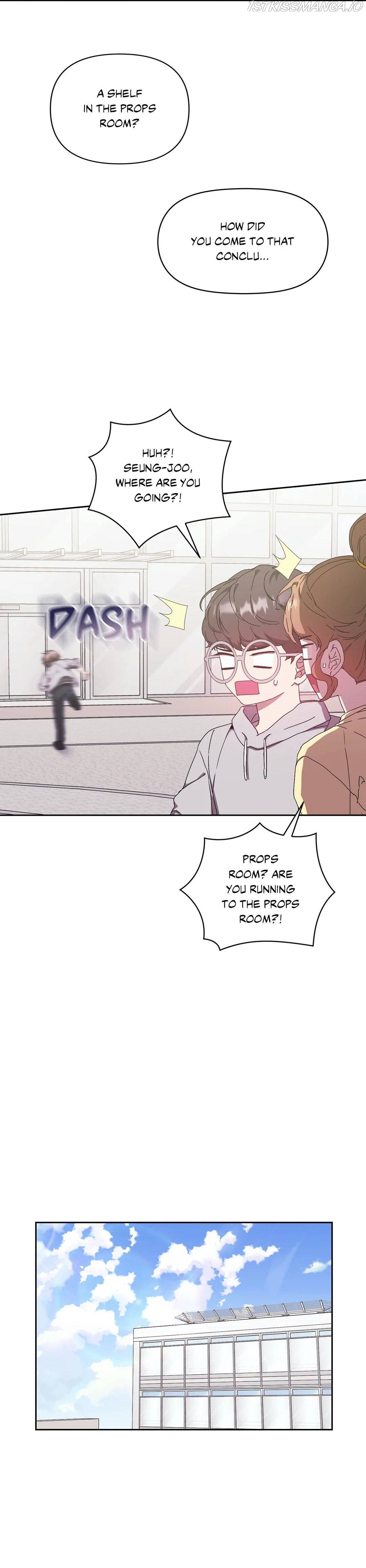 Because It’s Love Chapter 15 - page 17