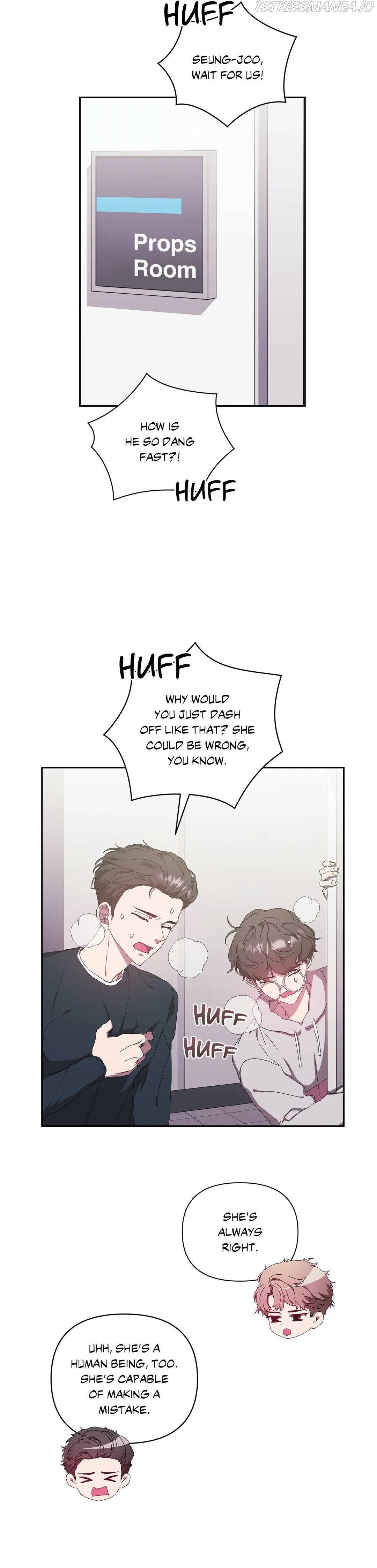Because It’s Love Chapter 15 - page 18