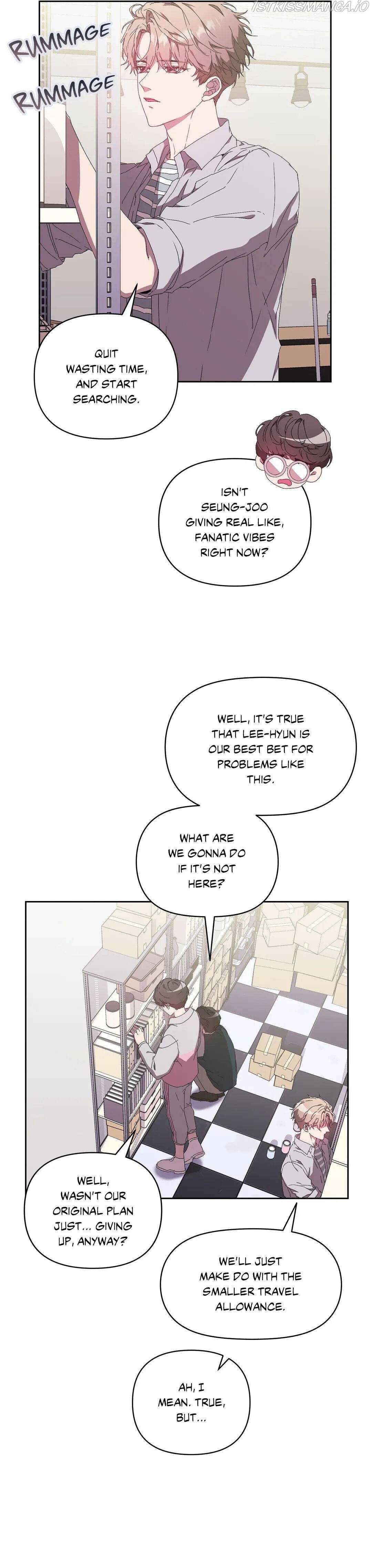Because It’s Love Chapter 15 - page 19