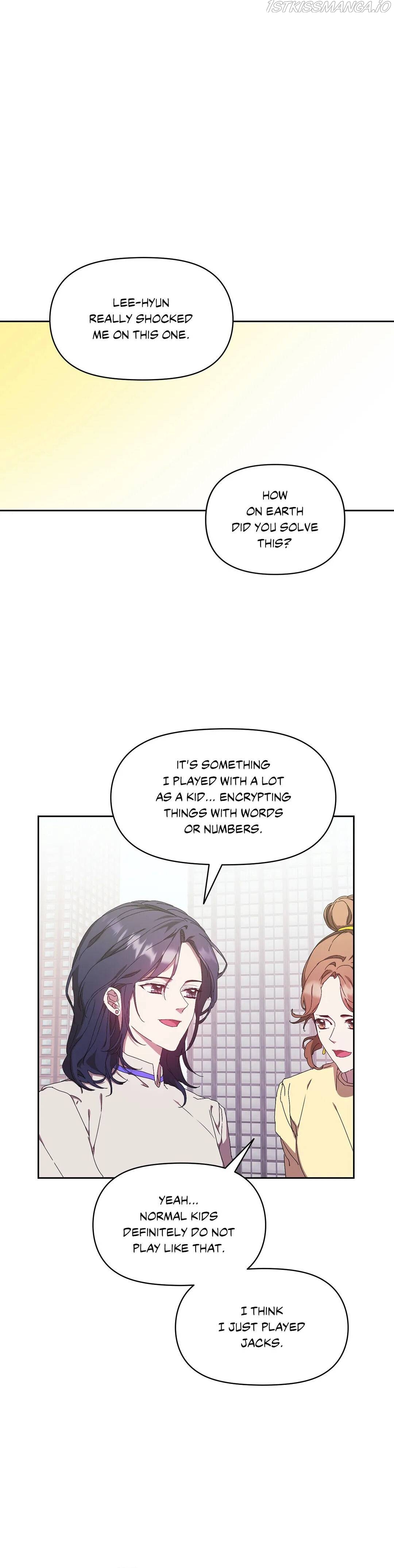 Because It’s Love Chapter 15 - page 21