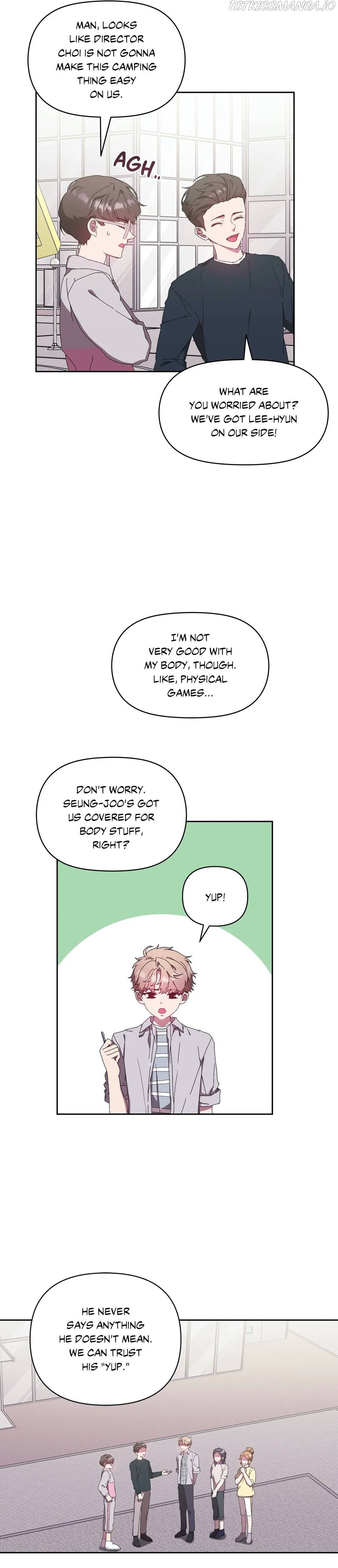 Because It’s Love Chapter 15 - page 22