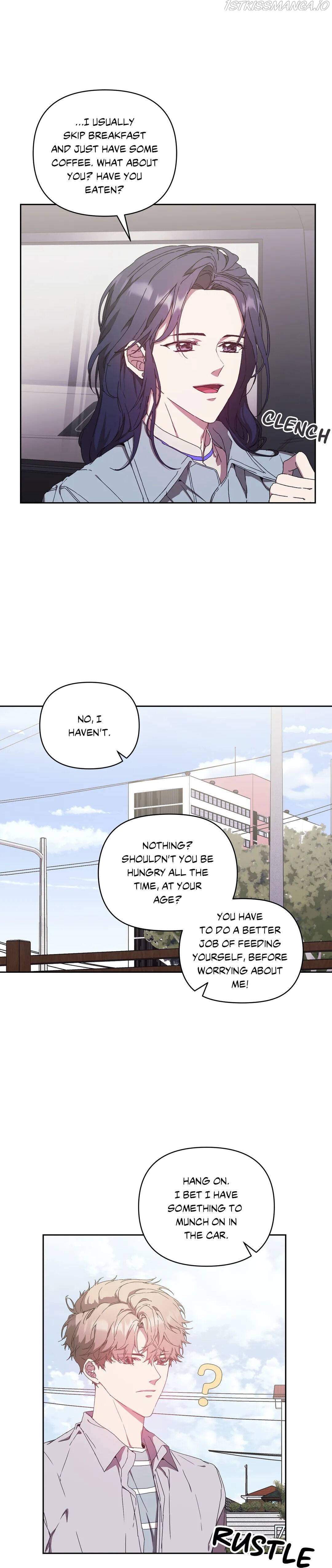 Because It’s Love Chapter 15 - page 5
