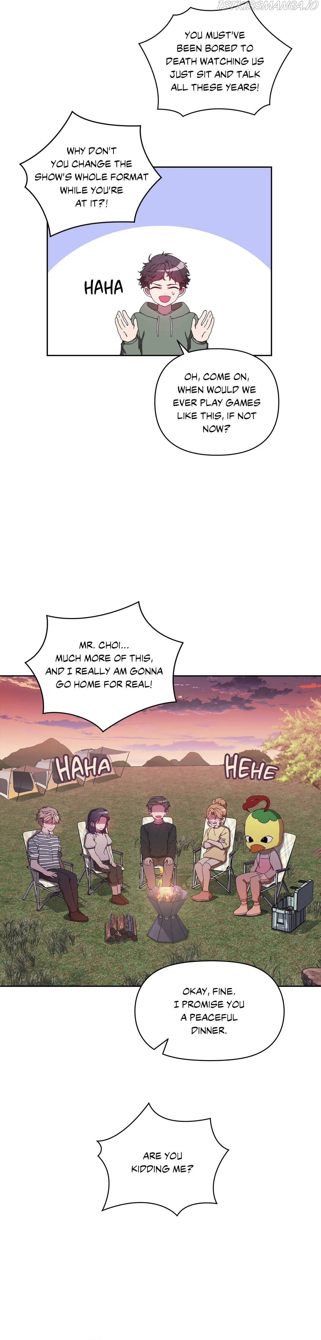 Because It’s Love Chapter 16 - page 19