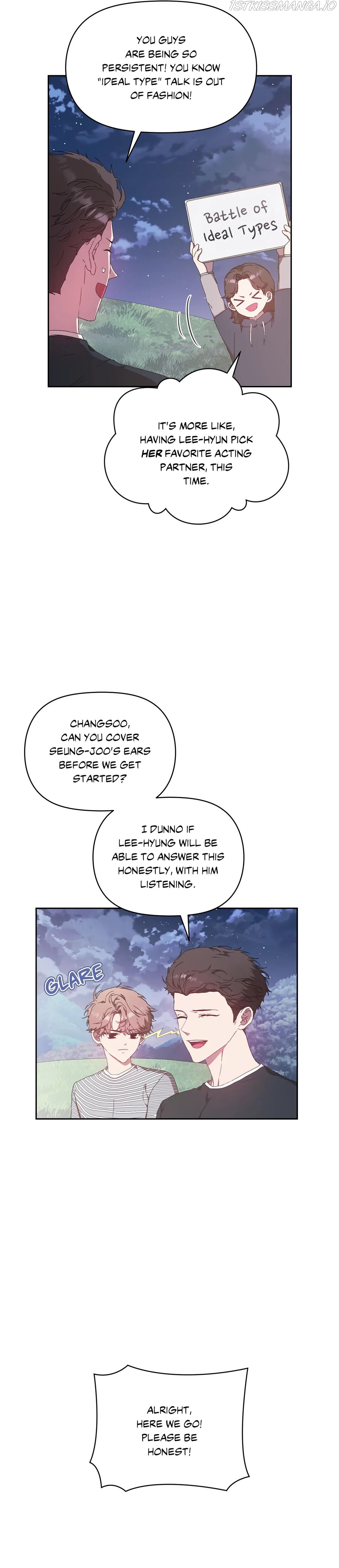Because It’s Love Chapter 17 - page 11