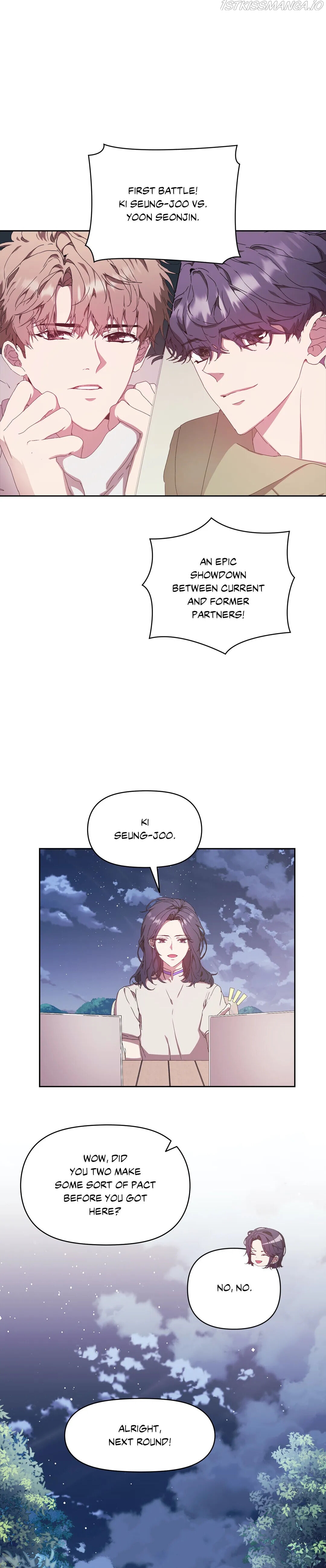 Because It’s Love Chapter 17 - page 12