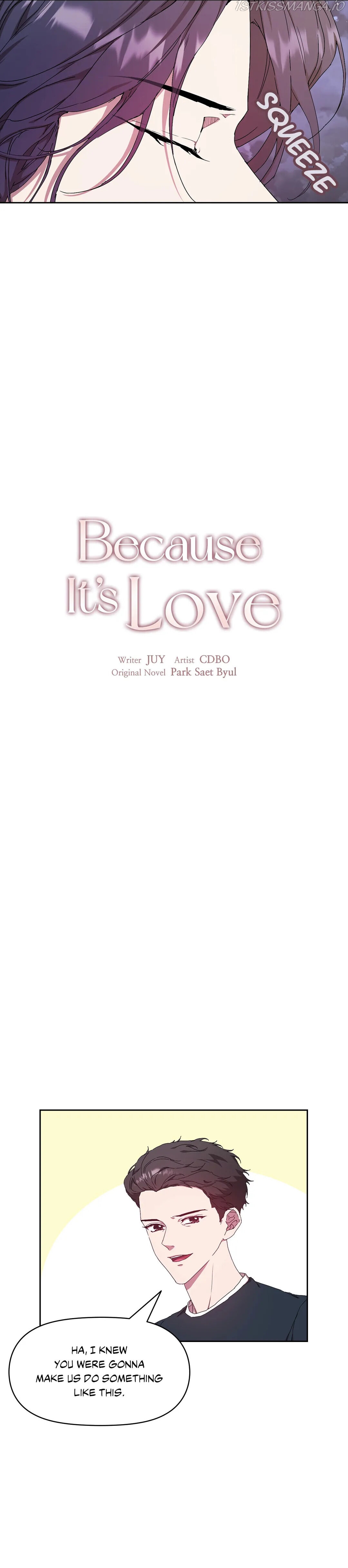 Because It’s Love Chapter 17 - page 9