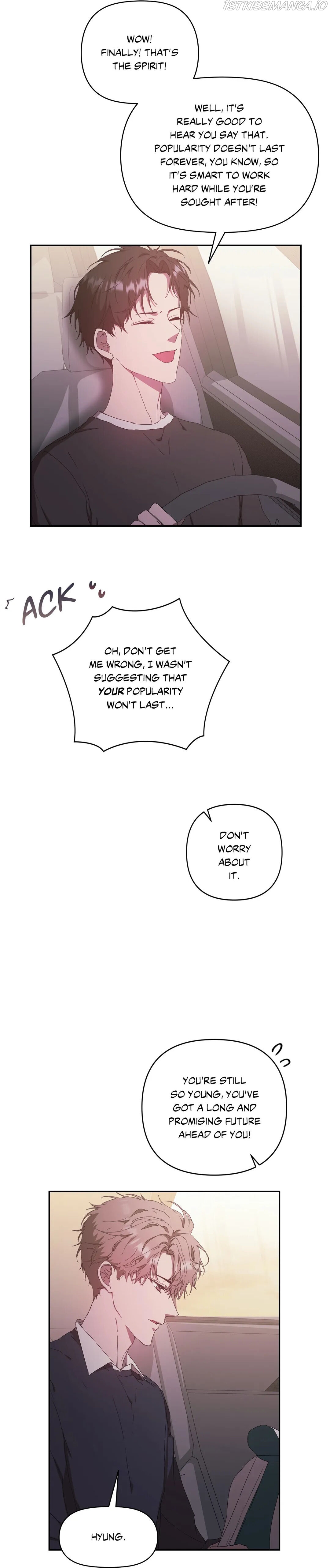 Because It’s Love Chapter 18 - page 19