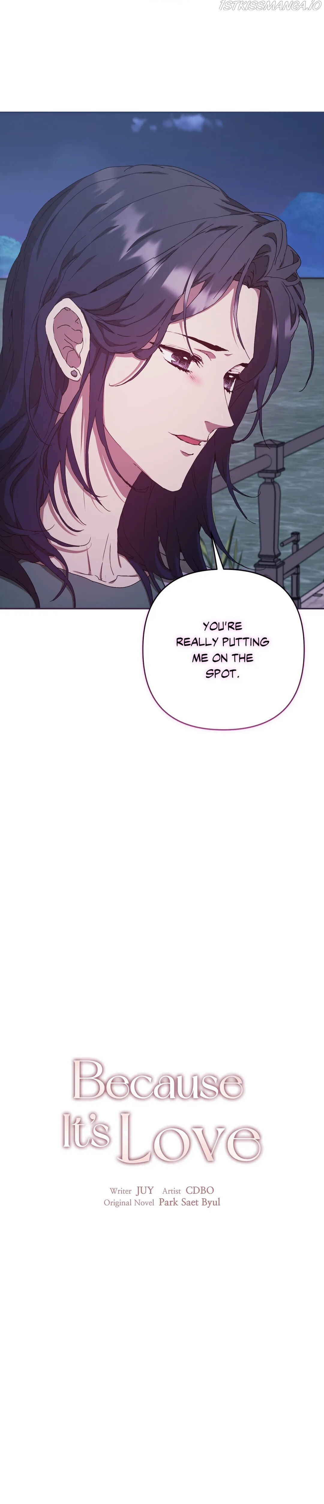Because It’s Love Chapter 18 - page 7