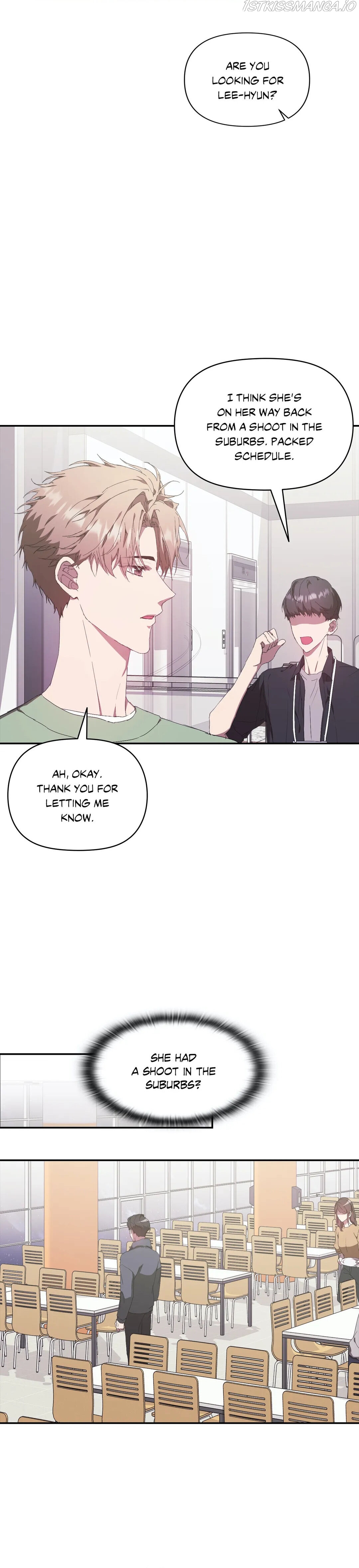 Because It’s Love Chapter 19 - page 3
