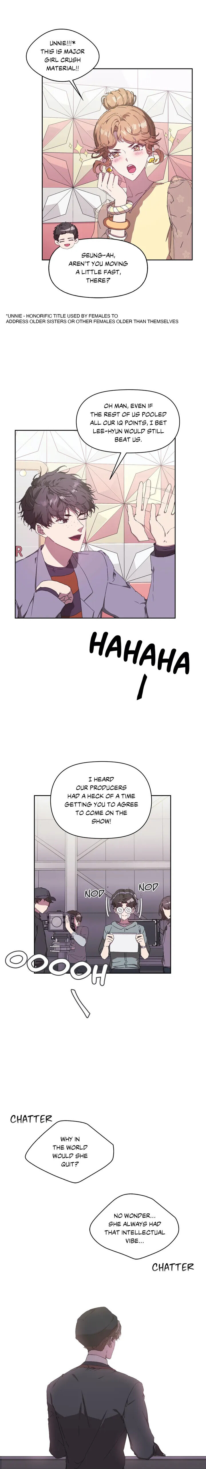 Because It’s Love Chapter 2 - page 7
