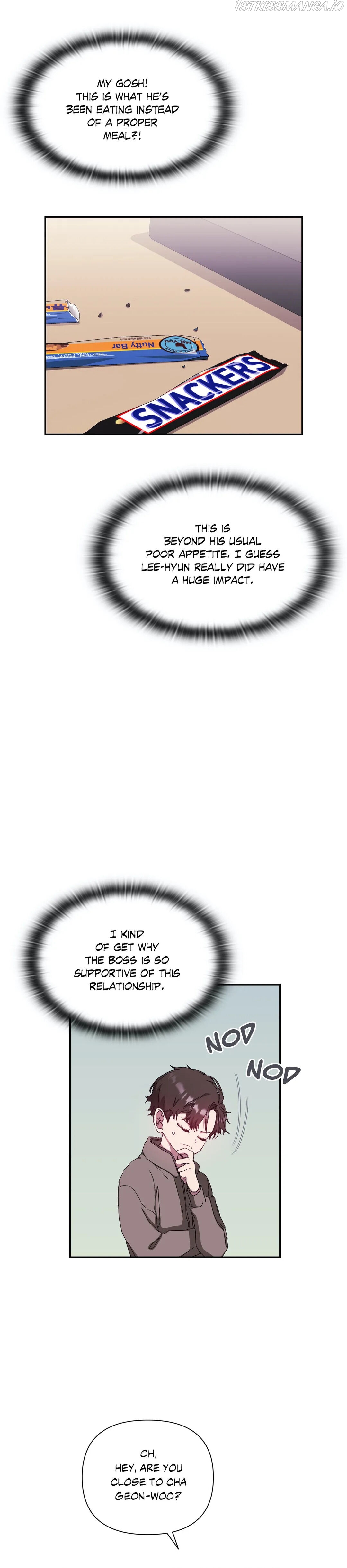 Because It’s Love Chapter 22 - page 28