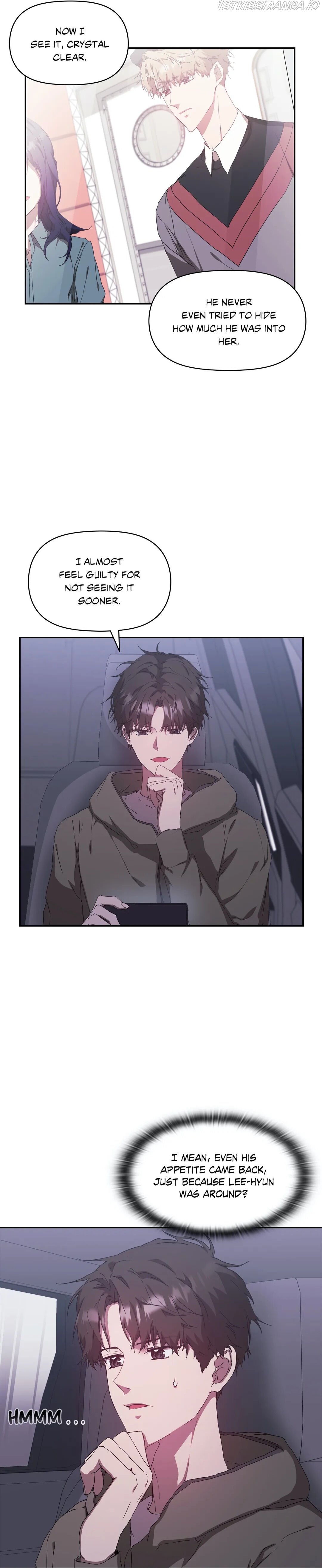 Because It’s Love Chapter 23 - page 8