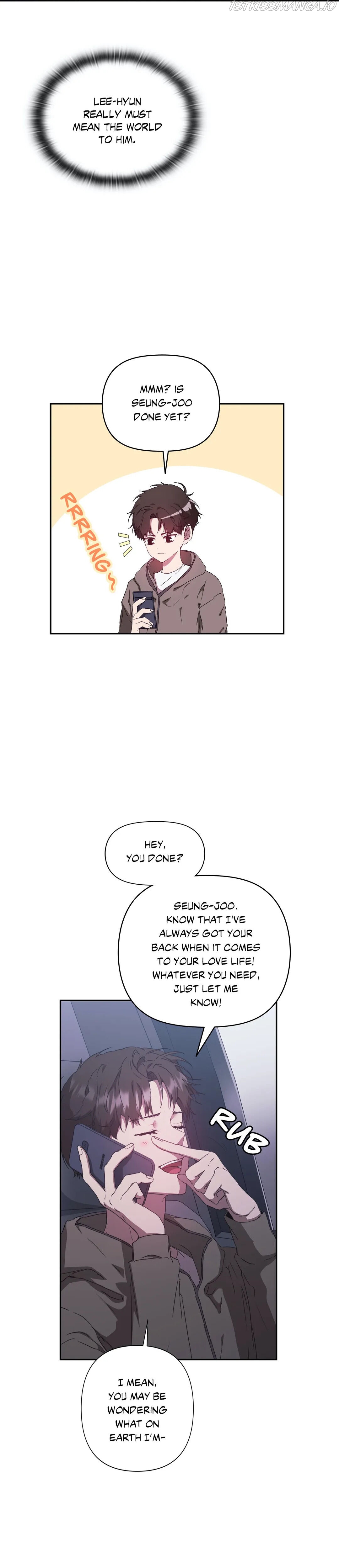 Because It’s Love Chapter 23 - page 9