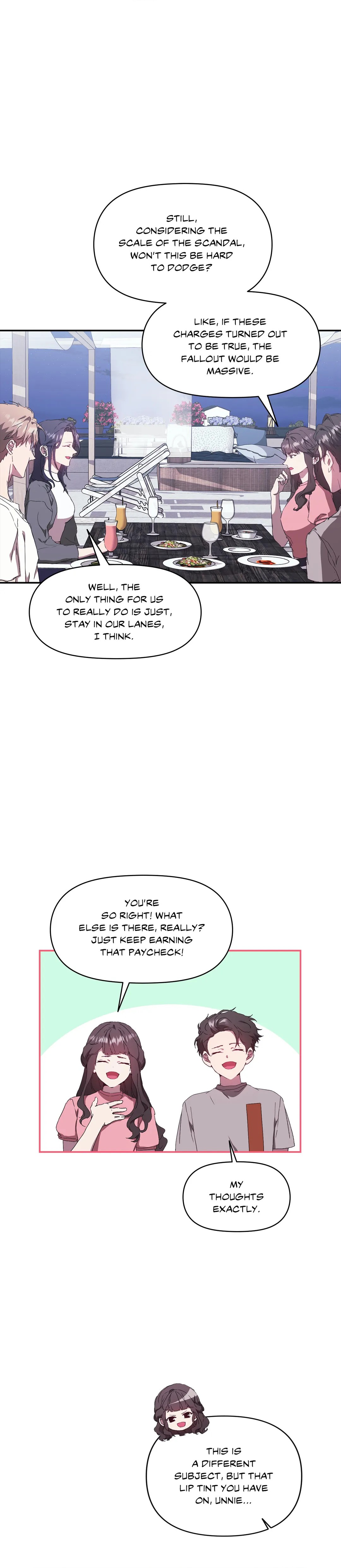 Because It’s Love Chapter 26 - page 21