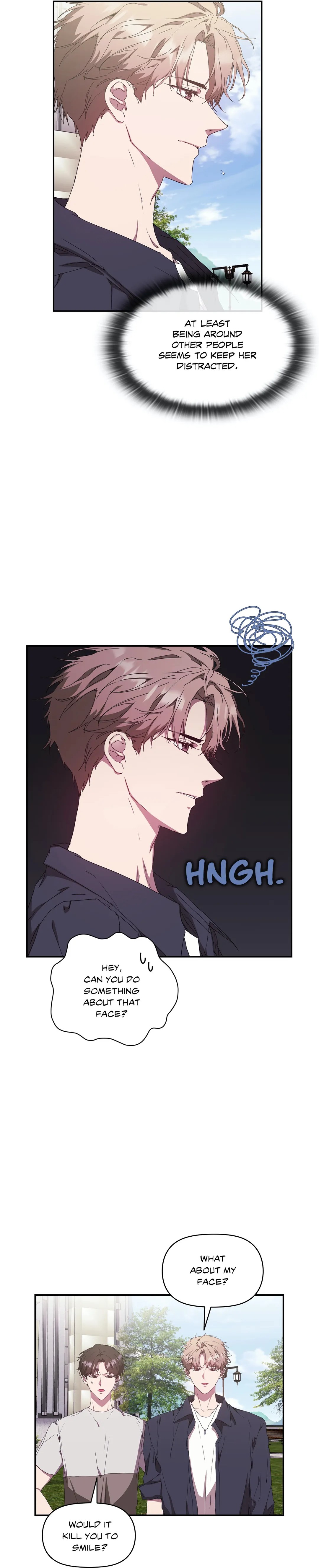 Because It’s Love Chapter 26 - page 6