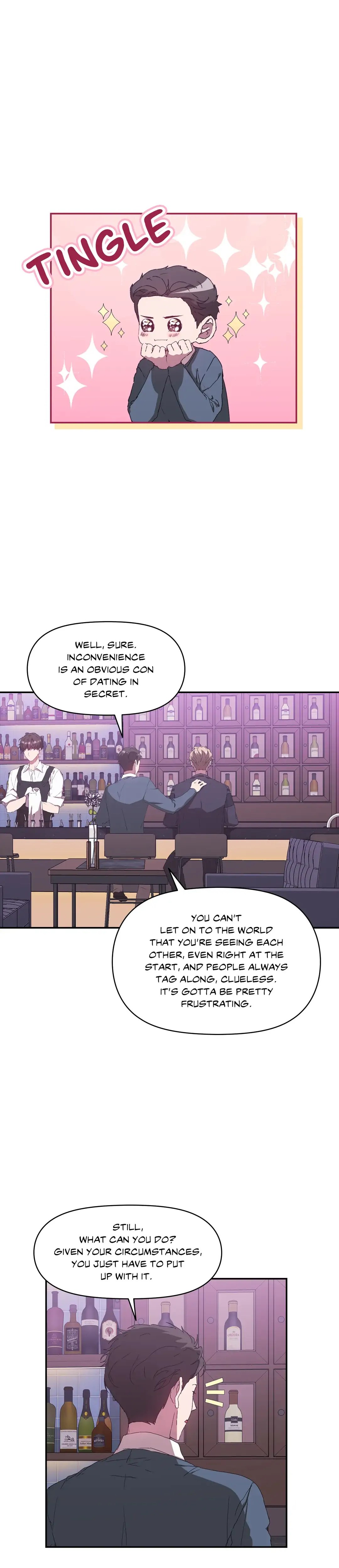 Because It’s Love Chapter 27 - page 14