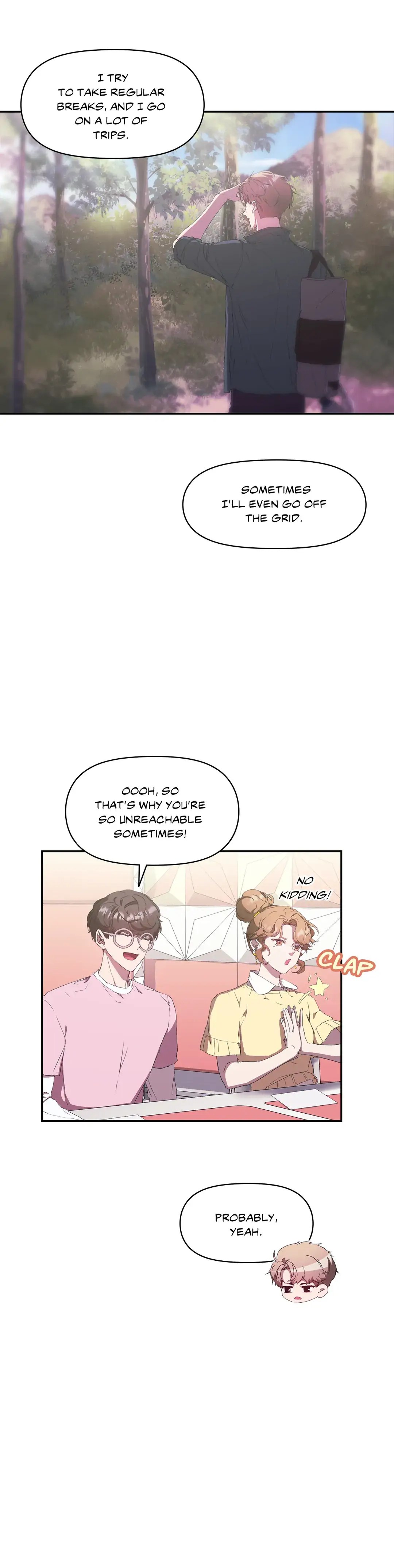 Because It’s Love Chapter 27 - page 3