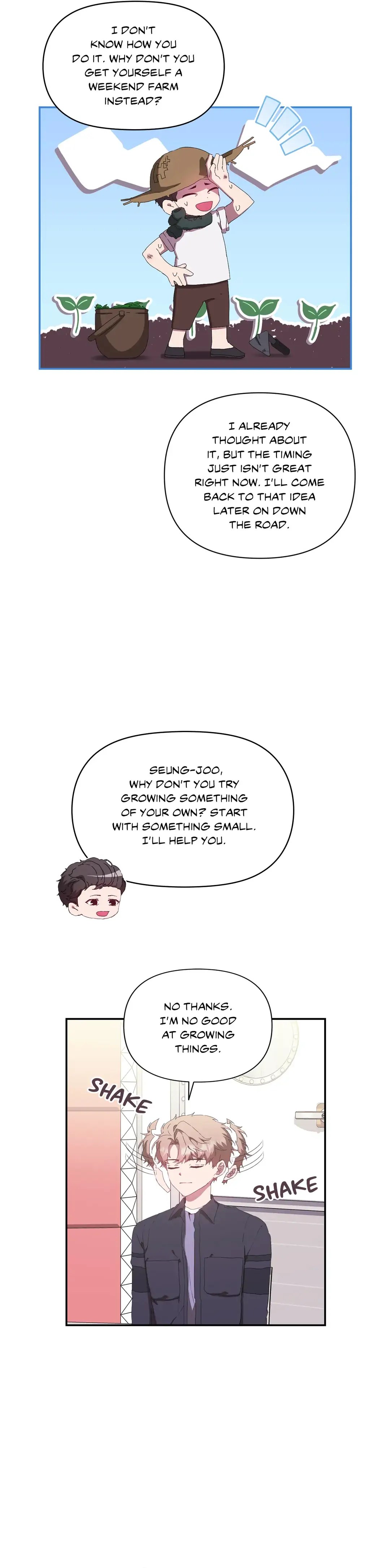Because It’s Love Chapter 27 - page 6