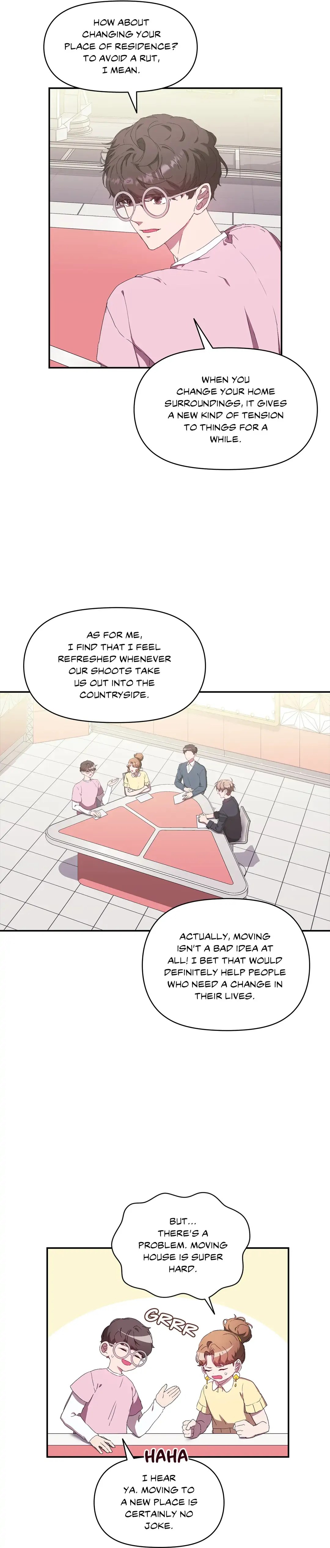 Because It’s Love Chapter 27 - page 7