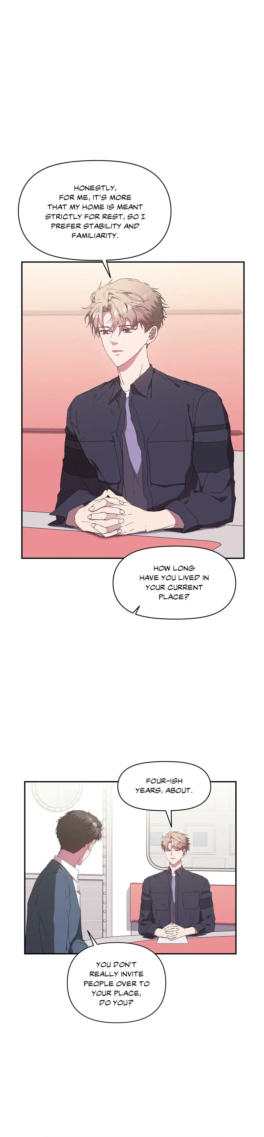 Because It’s Love Chapter 27 - page 8