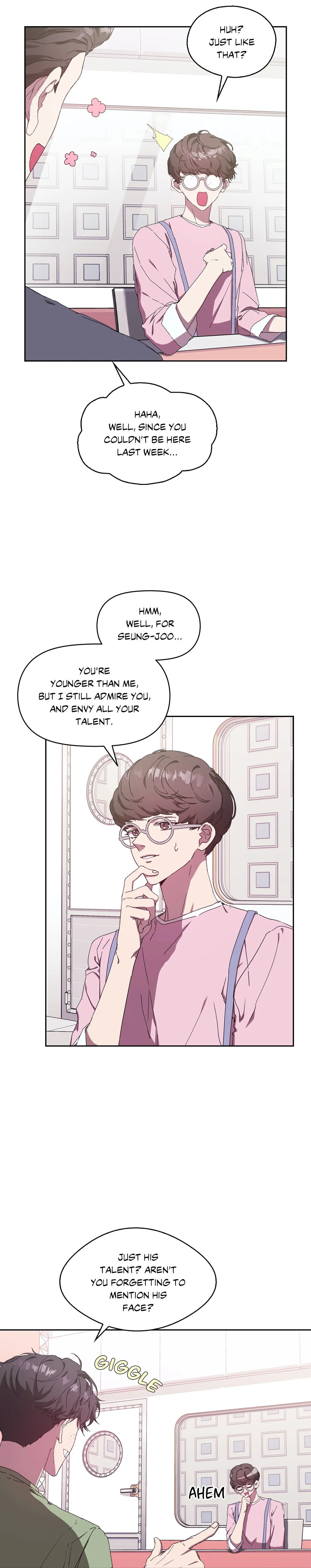 Because It’s Love Chapter 3 - page 13