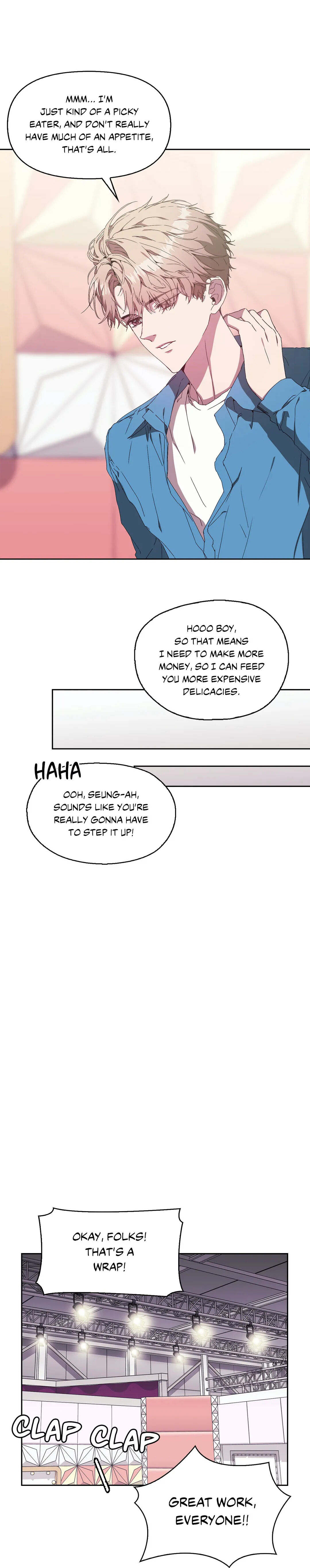 Because It’s Love Chapter 3 - page 19