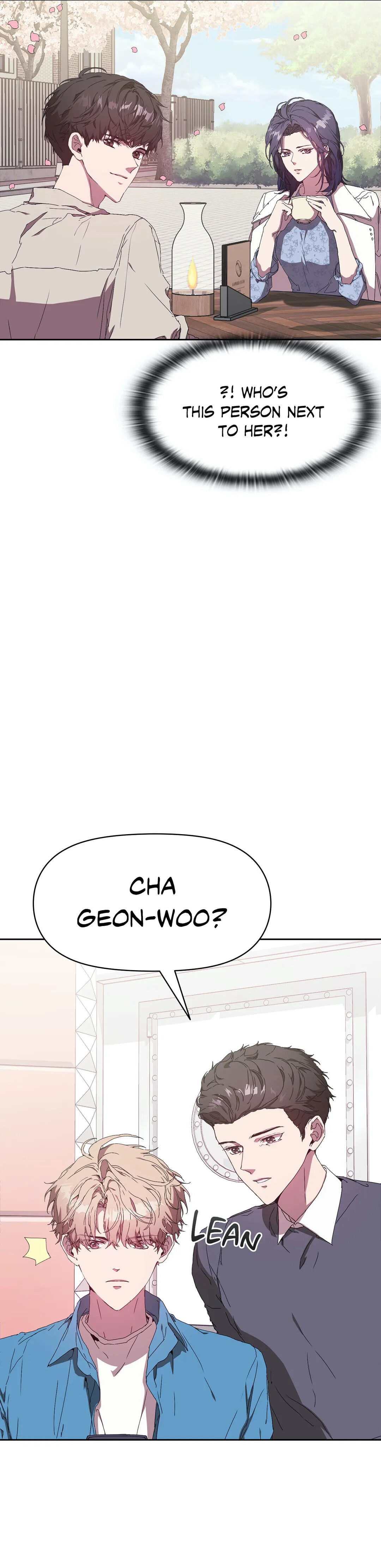 Because It’s Love Chapter 3 - page 21