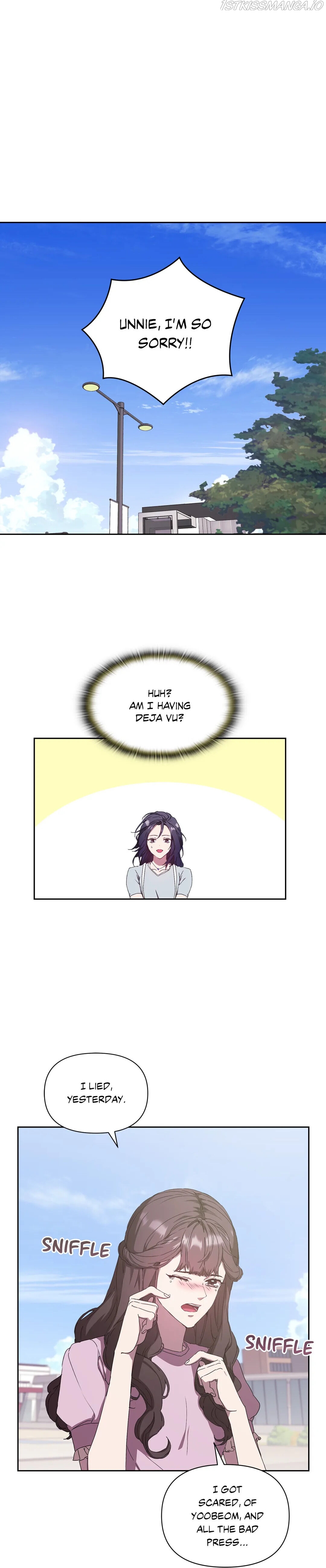Because It’s Love Chapter 9 - page 7