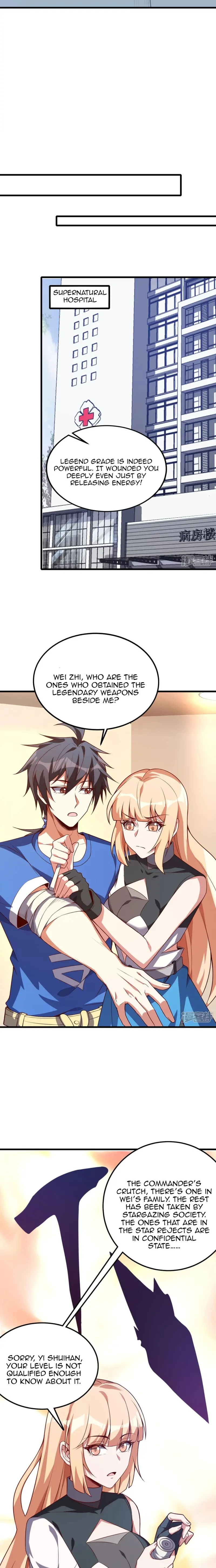 I’m desperate to get stronger chapter 31 - page 6