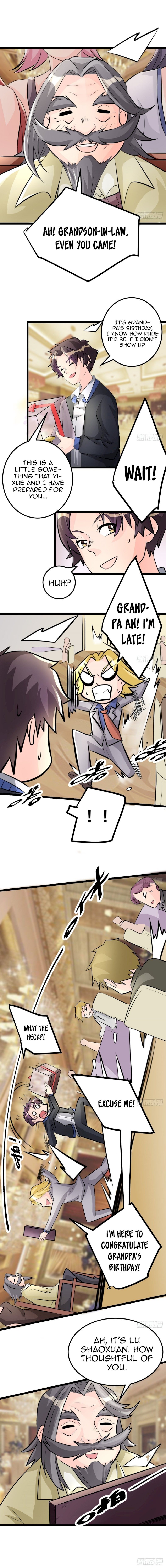 Emperor-in-law Chapter 6 - page 4