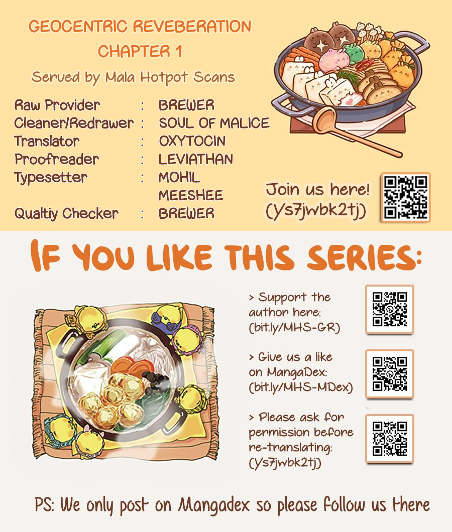 Geocentric Reverberation chapter 1 - page 1