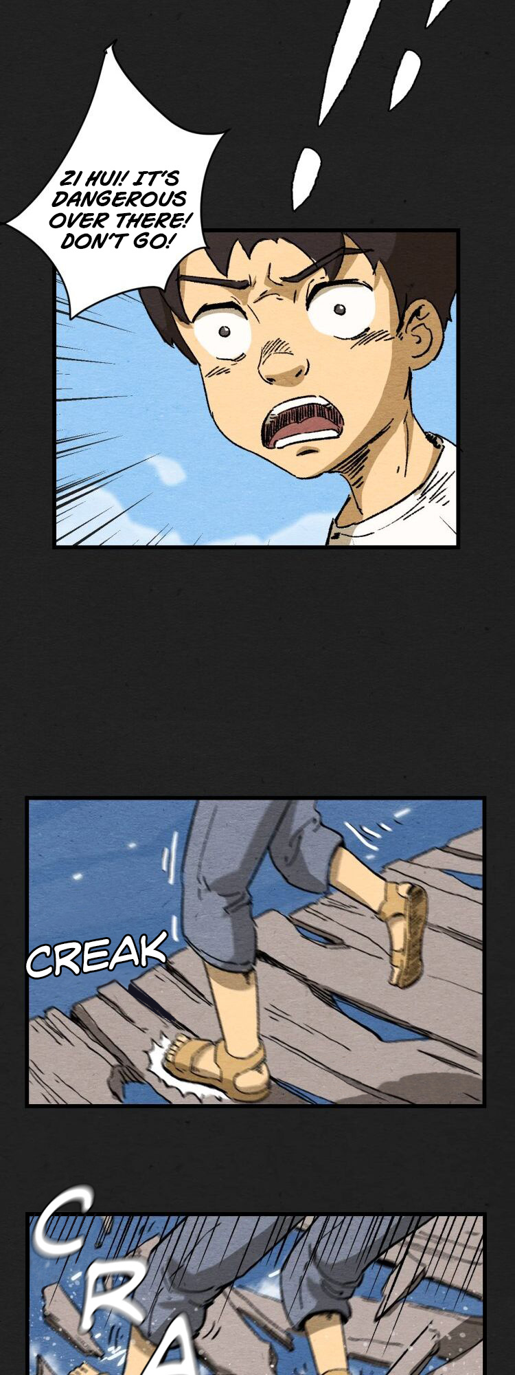 Geocentric Reverberation chapter 1 - page 18