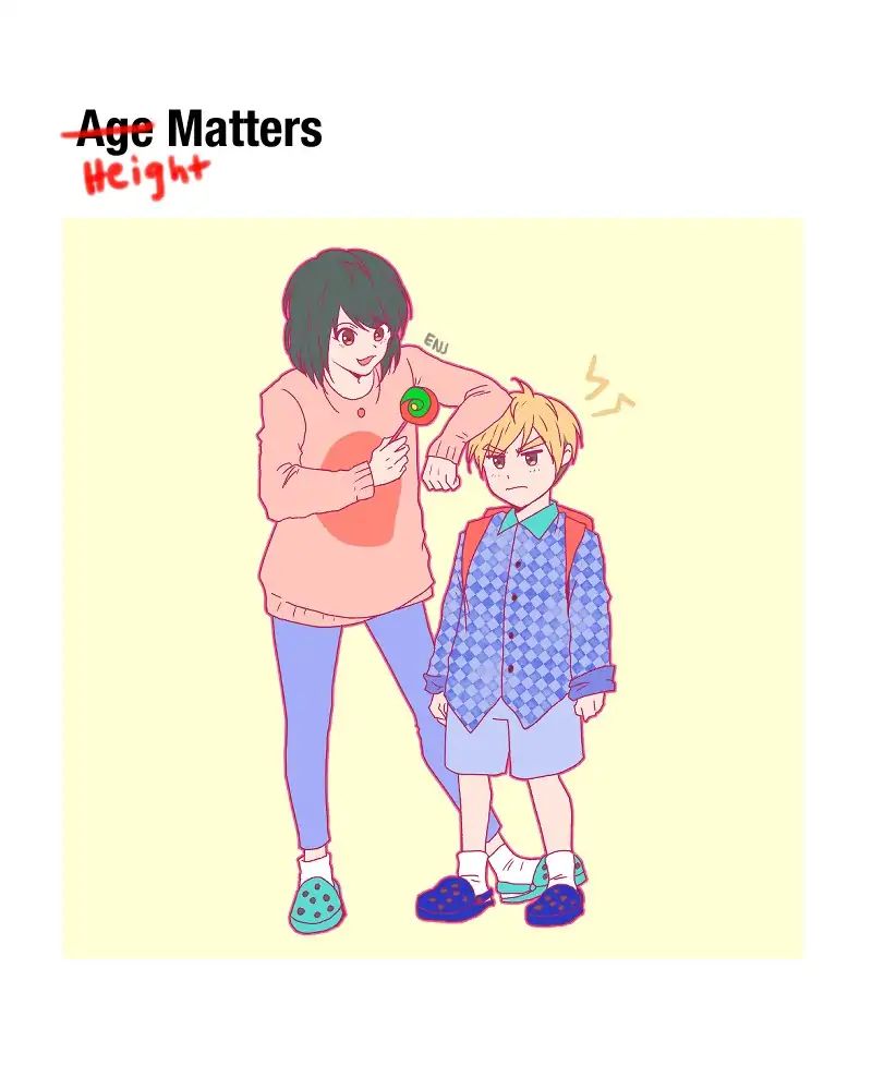 Age Matters chapter 39 - page 22