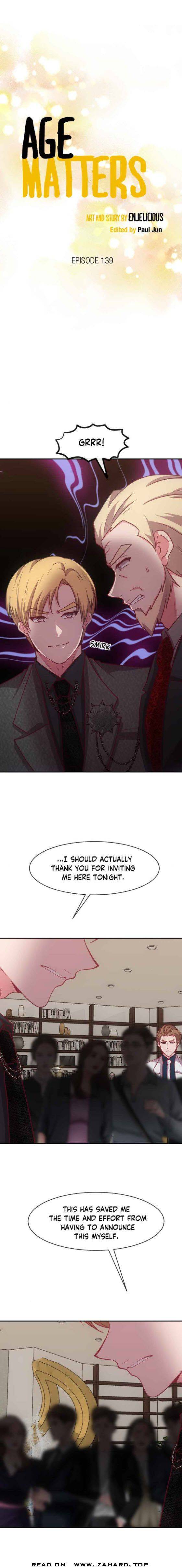 Age Matters chapter 140 - page 1