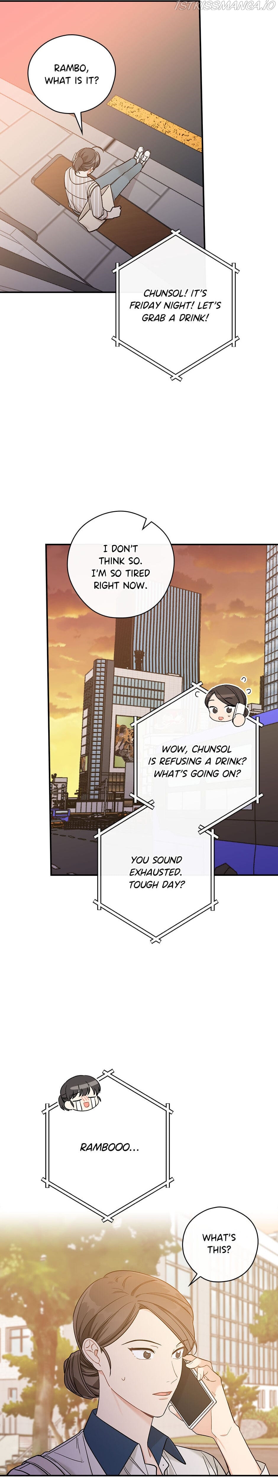 Spring’s Espresso Chapter 29 - page 19
