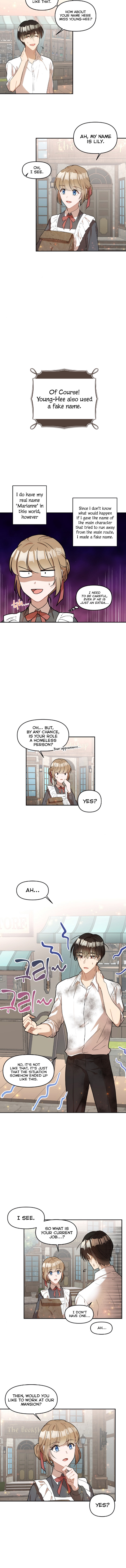 Romance Fantasy Comic Binge chapter 1 - page 12