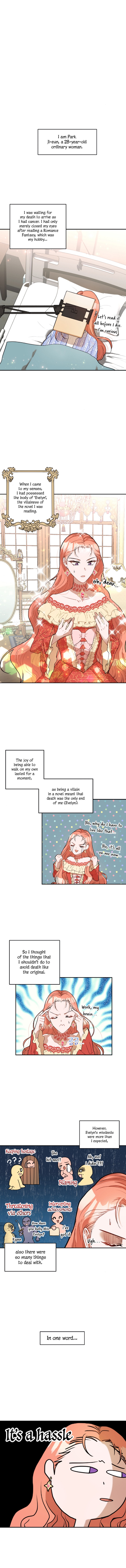 Romance Fantasy Comic Binge chapter 1 - page 5