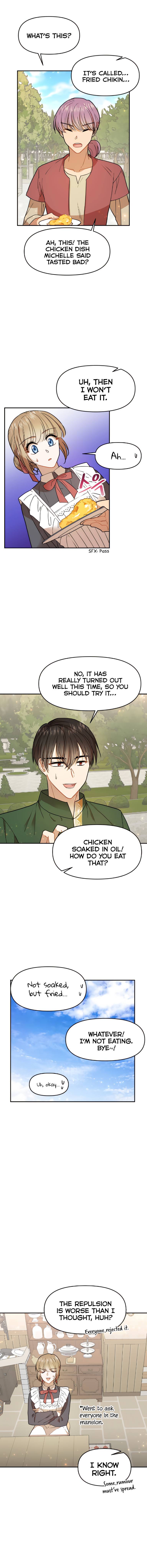 Romance Fantasy Comic Binge chapter 8 - page 9