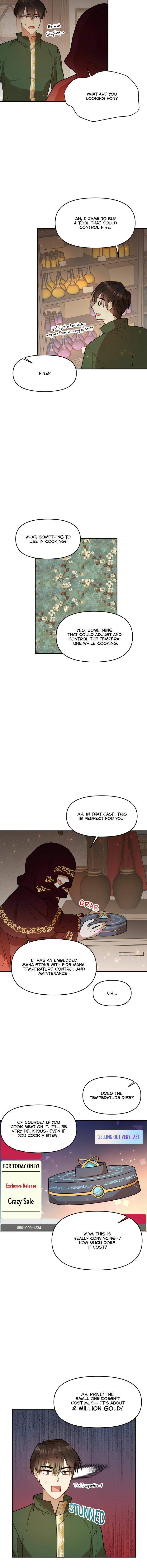 Romance Fantasy Comic Binge chapter 7 - page 13