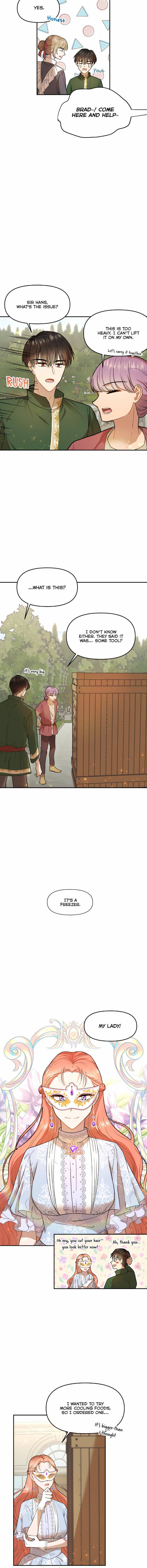 Romance Fantasy Comic Binge chapter 7 - page 9