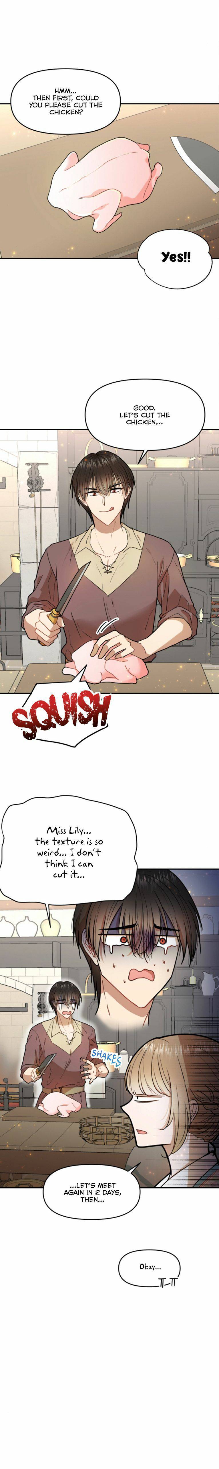 Romance Fantasy Comic Binge chapter 6 - page 1