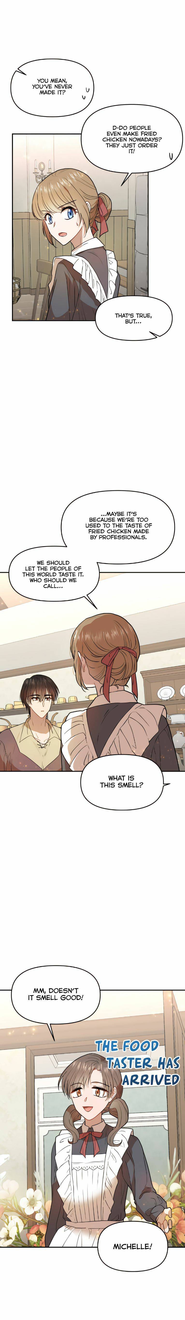 Romance Fantasy Comic Binge chapter 6 - page 11
