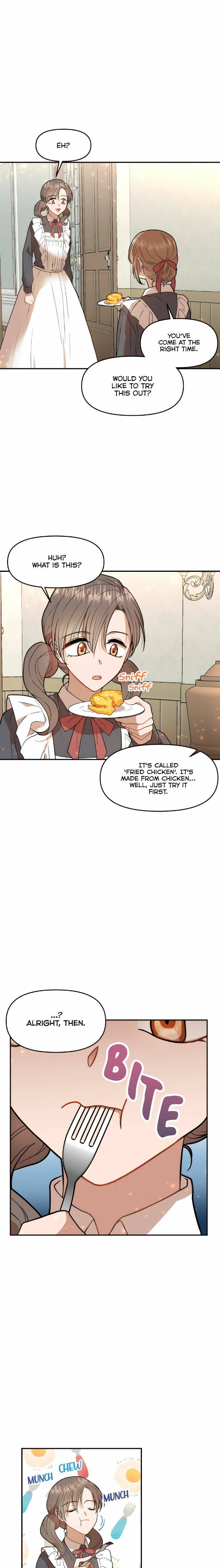 Romance Fantasy Comic Binge chapter 6 - page 12