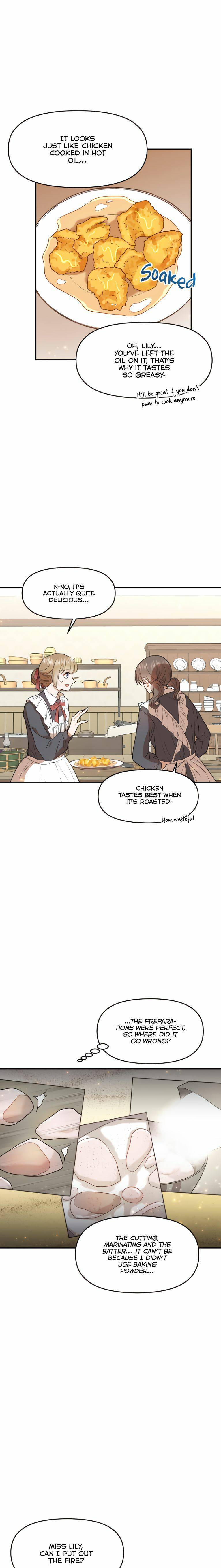 Romance Fantasy Comic Binge chapter 6 - page 14