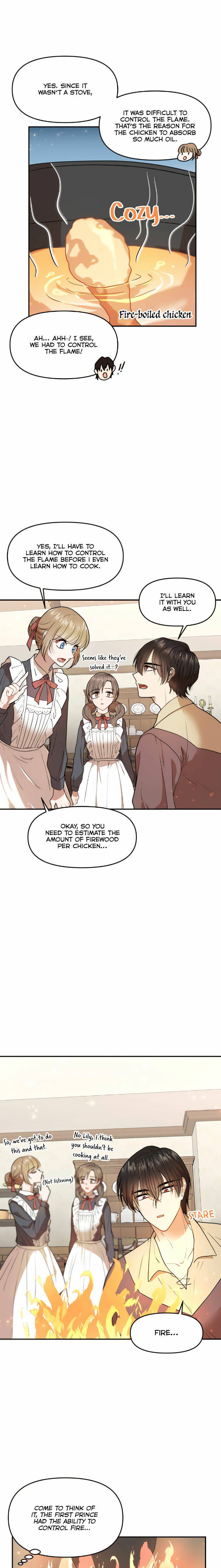 Romance Fantasy Comic Binge chapter 6 - page 16