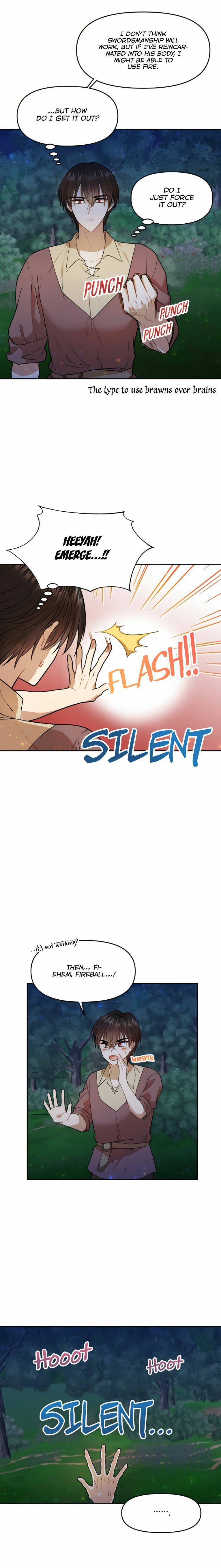Romance Fantasy Comic Binge chapter 6 - page 18