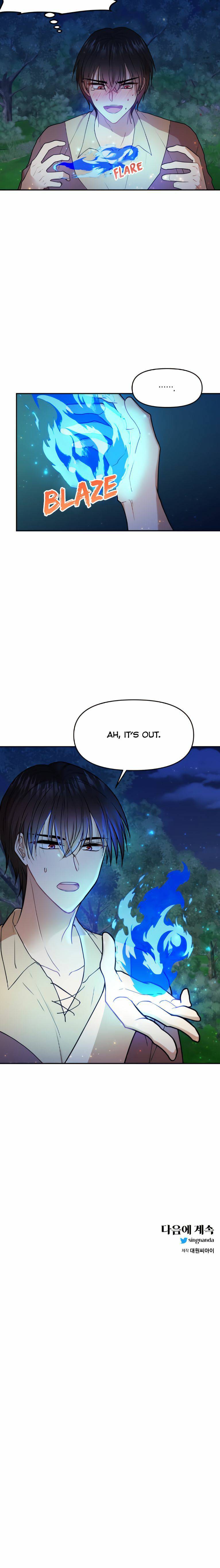 Romance Fantasy Comic Binge chapter 6 - page 20