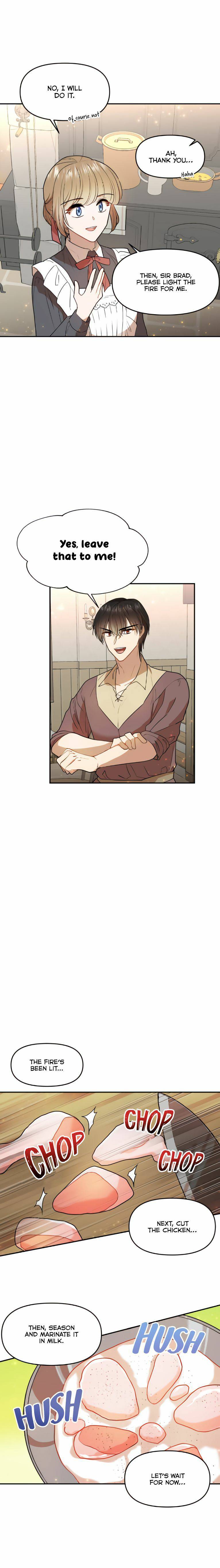 Romance Fantasy Comic Binge chapter 6 - page 3